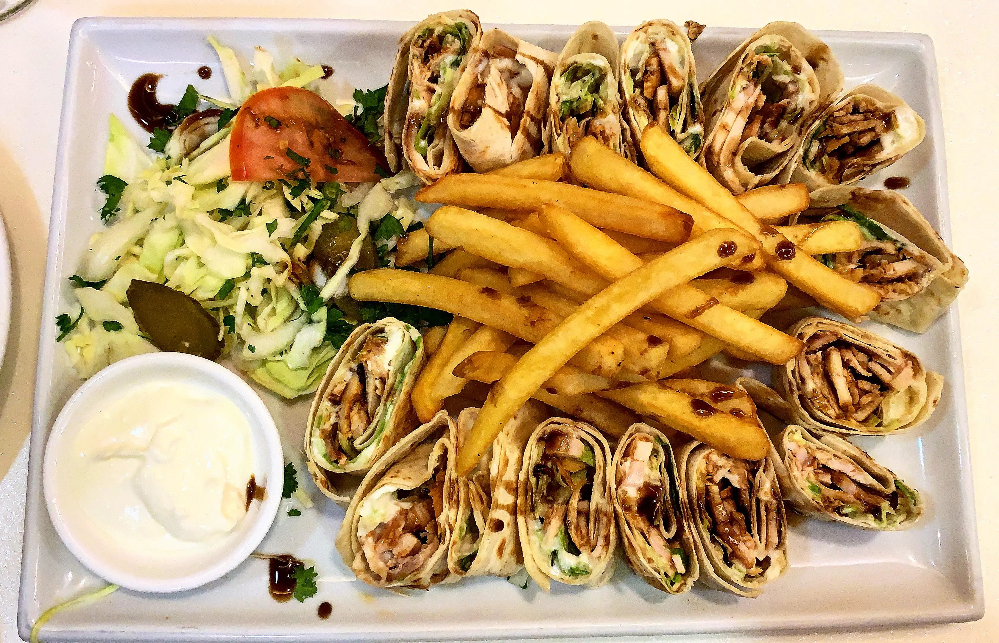 وجبة شاورما سوبر