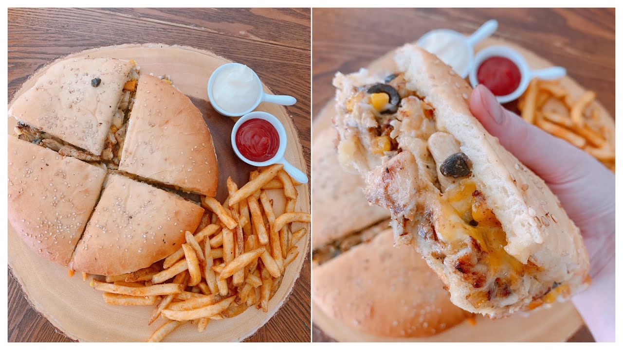 وجبة شاورما اطالي