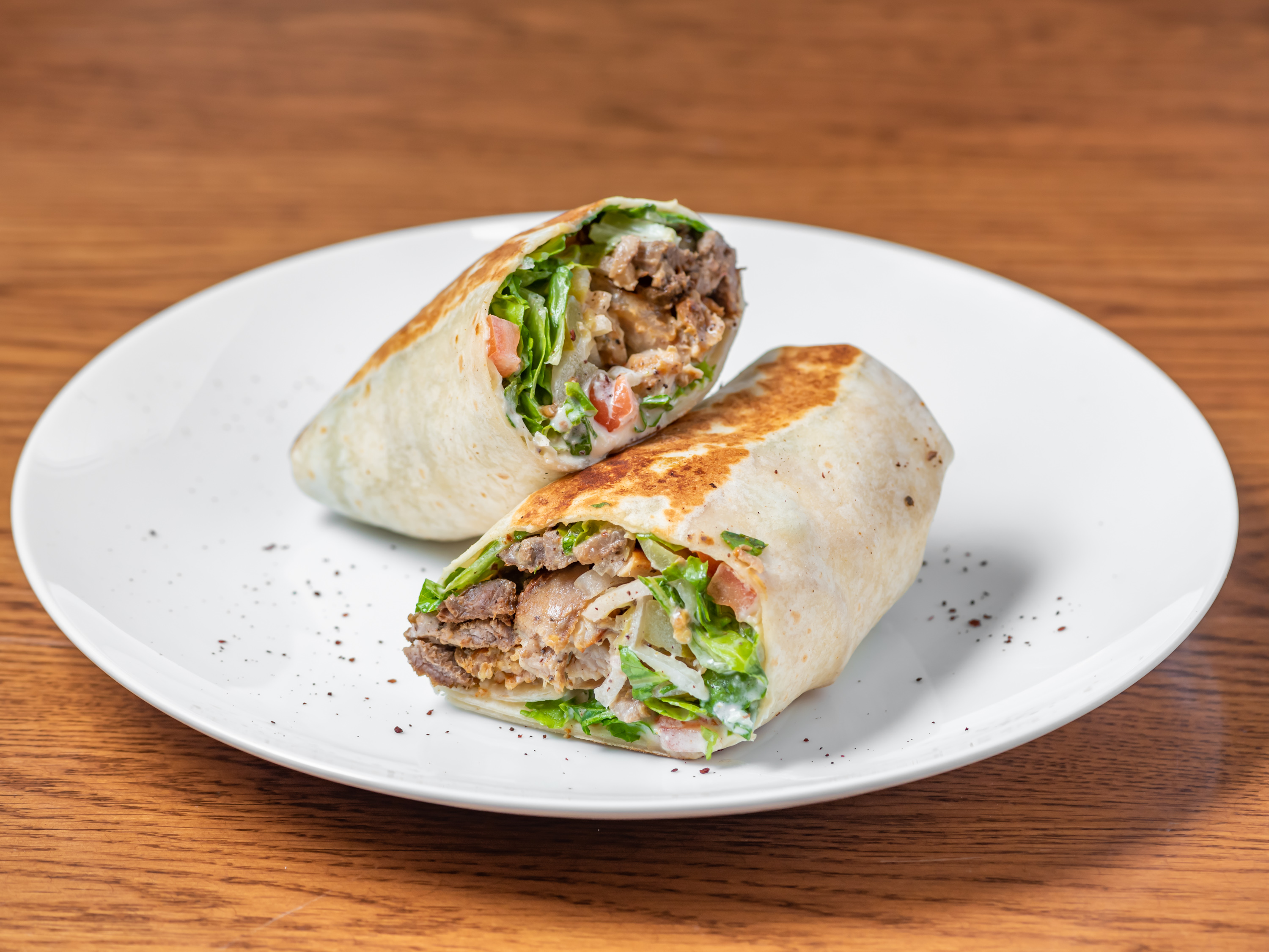 ساندوش شاورما عادي