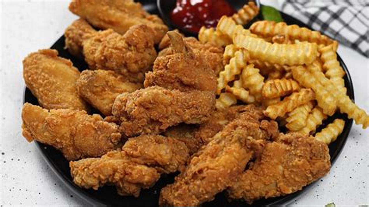 وجبة بروستد 16 قطع