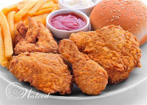 وجبة بروستد 4 قطع